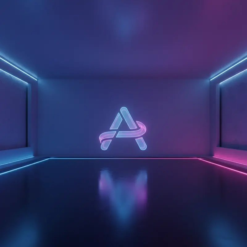 AI-generated studio scene